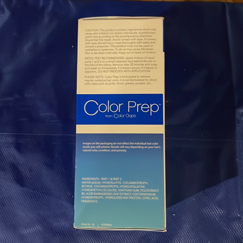 New Color prep from color oops - Picture 2 of 4